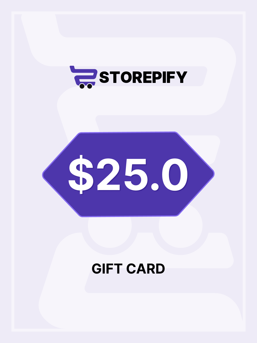 Gift card product