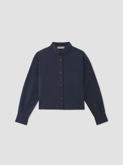 The Structured Cotton Shirt