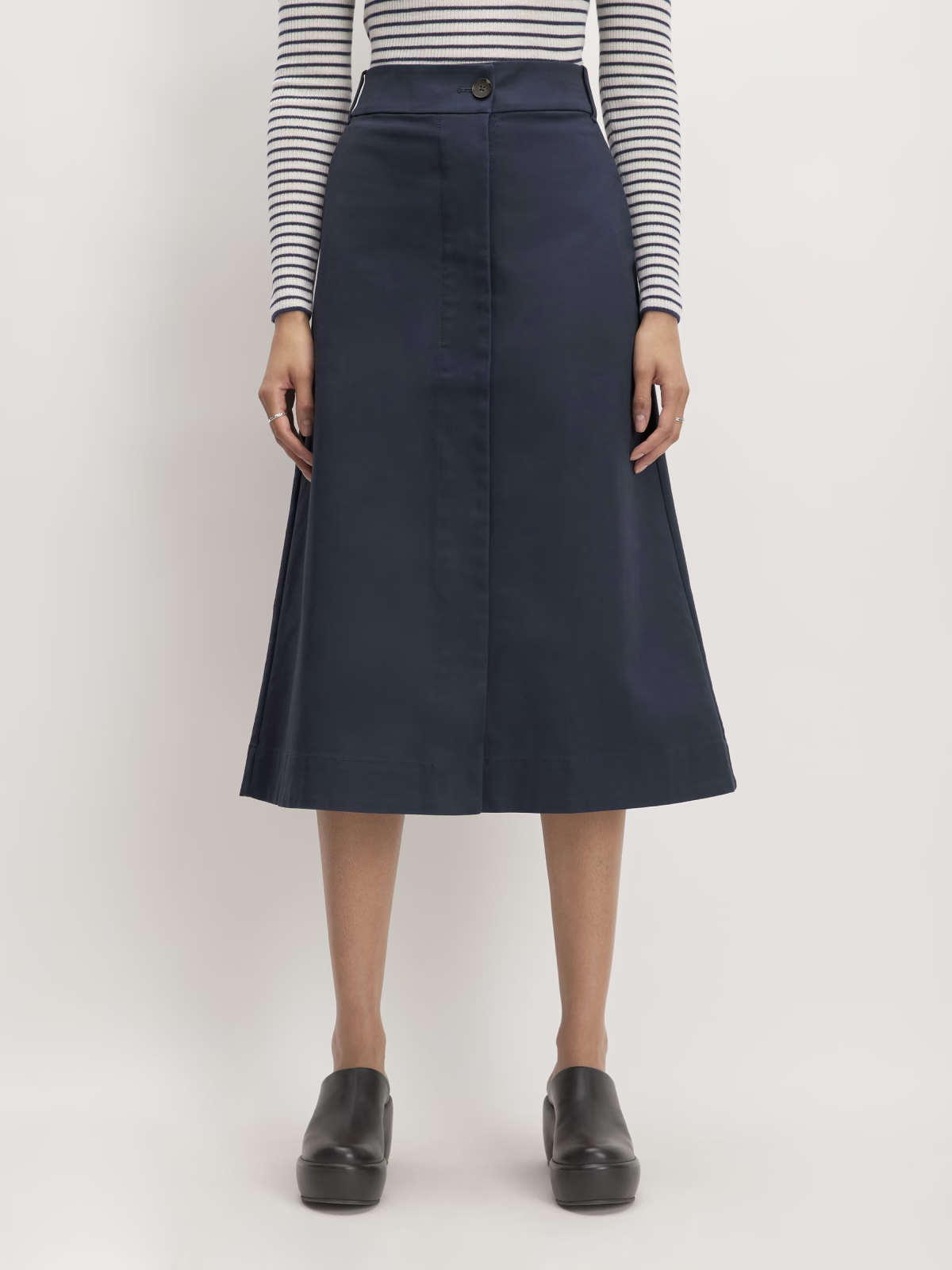 The Structureded A-Line Skirt