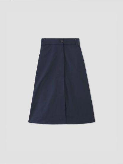 The Structureded A-Line Skirt