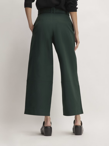 The Cotton Belted Pant