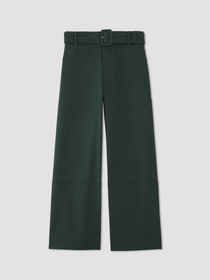 The Cotton Belted Pant