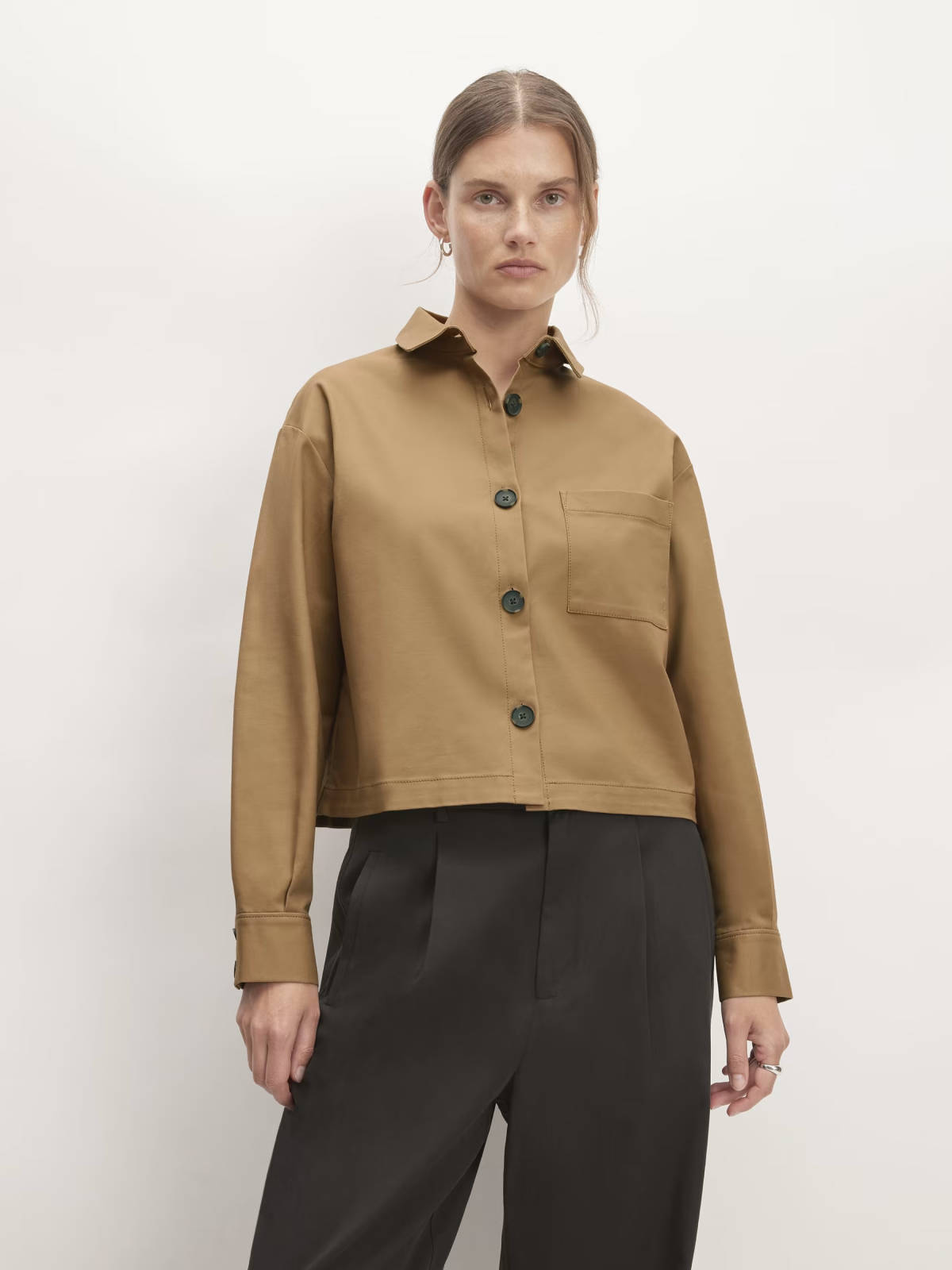 The Structured Cotton Shirt