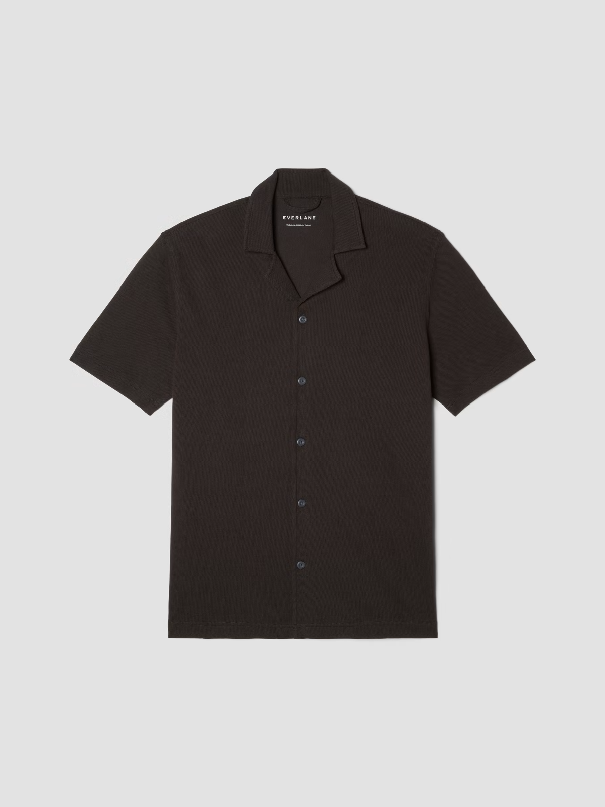 The Pique Short-Sleeve Shirt